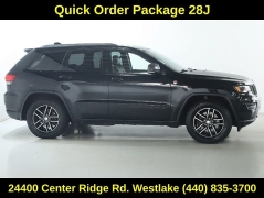 Used 2017  Jeep Grand Cherokee 4d SUV 4WD Trailhawk at Drive Now Westlake near Westlake&comma; OH