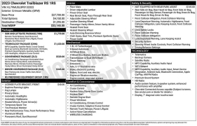 Used 2023  Chevrolet Trailblazer AWD 4dr RS at Drive Now Westlake near Westlake&comma; OH