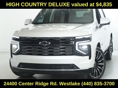 Used 2025  Chevrolet Tahoe 4WD 4dr High Country at Drive Now Westlake near Westlake&comma; OH