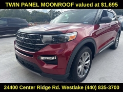 Used 2020  Ford Explorer 4d SUV 4WD XLT 2&period;3L EcoBoost at DriveNow Mayfield near Mayfield Heights&comma; OH