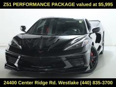 Used 2021  Chevrolet Corvette 2dr Stingray Cpe w&sol;2LT at DriveNow Mayfield near Mayfield Heights&comma; OH