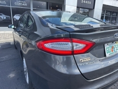 Used 2015 Ford Fusion 4d Sedan Titanium at Drive Now Westlake near Westlake, OH