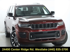 Used 2021  Jeep Grand Cherokee L Overland 4x4 at DriveNow Mayfield near Mayfield Heights&comma; OH