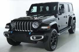 Used 2022 Jeep Wrangler Unlimited 4xe Sahara 4x4 at Drive Now Westlake near Westlake, OH