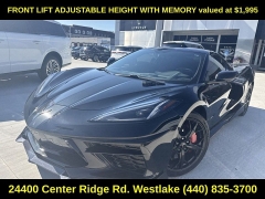 Used 2021  Chevrolet Corvette 2dr Stingray Cpe w&sol;2LT at Drive Now Westlake near Westlake&comma; OH
