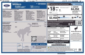 Used 2023  Ford Bronco 4 Door 4x4 at DriveNow Mayfield near Mayfield Heights&comma; OH