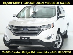 Used 2018  Ford Edge 4d SUV AWD Titanium V6 at DriveNow Mayfield near Mayfield Heights&comma; OH
