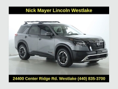  2024 Nissan Pathfinder Rock Creek 4WD at DriveNow Mayfield near Mayfield Heights&comma; OH