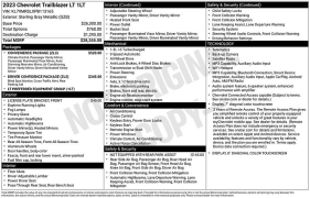 Used 2023  Chevrolet Trailblazer AWD 4dr LT at DriveNow Mayfield near Mayfield Heights&comma; OH