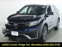 Used 2020  Honda CR-V 4d SUV AWD Touring at Drive Now Westlake near Westlake&comma; OH