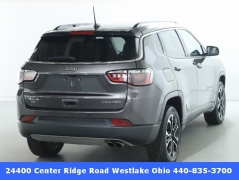 Used 2022  Jeep Compass Limited 4x4 at DriveNow Mayfield near Mayfield Heights, OH