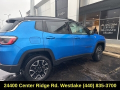 Used 2021  Jeep Compass Trailhawk 4x4 at Drive Now Westlake near Westlake&comma; OH