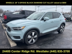 Used 2019  Volvo XC40 4d SUV AWD T5 Momentum at DriveNow Mayfield near Mayfield Heights&comma; OH