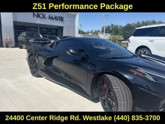 Used 2021  Chevrolet Corvette 2dr Stingray Cpe w&sol;2LT at Drive Now Westlake near Westlake&comma; OH