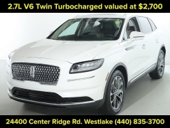 Used 2023  Lincoln Nautilus Reserve AWD at DriveNow Mayfield near Mayfield Heights&comma; OH