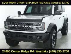 Used 2023  Ford Bronco 4 Door Advanced 4x4 at DriveNow Mayfield near Mayfield Heights&comma; OH