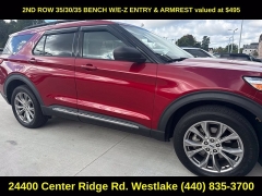 Used 2020  Ford Explorer 4d SUV 4WD XLT 2&period;3L EcoBoost at DriveNow Mayfield near Mayfield Heights&comma; OH