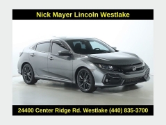  2020 Honda Civic Hatchback 4d EX at Drive Now Westlake near Westlake&comma; OH