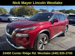  2021 Nissan Rogue FWD Platinum at DriveNow Mayfield near Mayfield Heights, OH