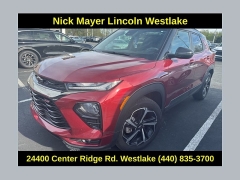 Used 2023  Chevrolet Trailblazer AWD 4dr RS at Drive Now Westlake near Westlake&comma; OH