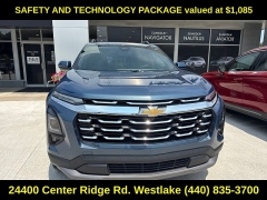 Used 2025  Chevrolet Equinox FWD 4dr LT w&sol;1LT at Drive Now Westlake near Westlake&comma; OH