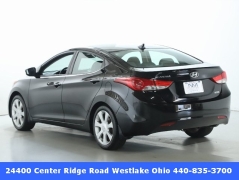 Used 2013  Hyundai Elantra 4dr Sdn Auto Limited (Ulsan Plant) at Drive Now Westlake near Westlake, OH