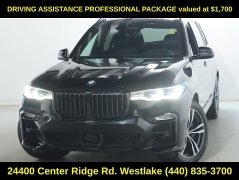 Used 2021  BMW X7 M50i Sports Activity Vehicle at DriveNow Mayfield near Mayfield Heights&comma; OH