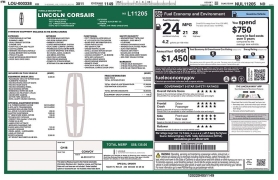 Used 2022  Lincoln Corsair Reserve AWD at DriveNow Mayfield near Mayfield Heights, OH