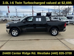 Used 2025  Ram 1500 Big Horn 4x4 Crew Cab 5'7" Box at DriveNow Mayfield near Mayfield Heights&comma; OH