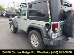 Used 2012  Jeep Wrangler 4WD 2dr Sport at Drive Now Westlake near Westlake&comma; OH