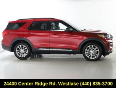 Used 2020  Ford Explorer 4d SUV 4WD XLT 2&period;3L EcoBoost at DriveNow Mayfield near Mayfield Heights&comma; OH