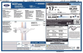 Used 2024  Ford Mustang GT Fastback at Drive Now Westlake near Westlake&comma; OH