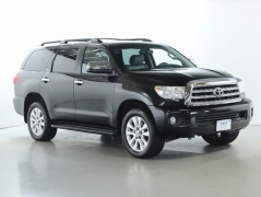 2012 Toyota Sequoia 4d SUV 4WD Platinum FFV at DriveNow Mayfield near Mayfield Heights, OH