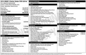 Used 2014  BMW 5 Series 4dr Sdn 550i xDrive AWD at DriveNow Mayfield near Mayfield Heights&comma; OH