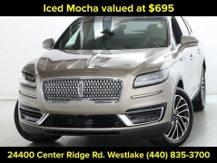 Used 2020  Lincoln Nautilus 4d SUV FWD Reserve at DriveNow Mayfield near Mayfield Heights&comma; OH