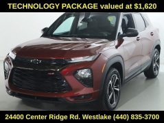 Used 2023  Chevrolet Trailblazer AWD 4dr RS at Drive Now Westlake near Westlake&comma; OH