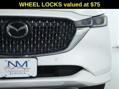 Used 2025  Mazda CX-5 2.5 Turbo Signature AWD at Drive Now Westlake near Westlake, OH