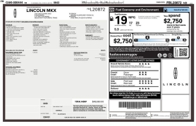 Used 2015  Lincoln MKX AWD 4dr at DriveNow Mayfield near Mayfield Heights&comma; OH