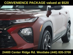 Used 2023  Chevrolet Trailblazer AWD 4dr RS at Drive Now Westlake near Westlake&comma; OH