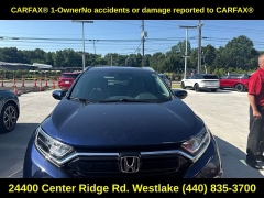 Used 2020  Honda CR-V 4d SUV AWD Touring at Drive Now Westlake near Westlake&comma; OH
