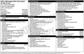 Used 2021  Volkswagen Atlas Cross Sport 3&period;6L V6 SEL R-Line 4MOTION at DriveNow Mayfield near Mayfield Heights&comma; OH