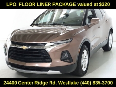 Used 2020  Chevrolet Blazer 4d SUV FWD LT w&sol;3LT V6 at Drive Now Westlake near Westlake&comma; OH