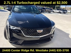 Used 2020  Cadillac CT4 4dr Sdn Premium Luxury at Drive Now Westlake near Westlake&comma; OH
