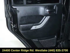 Used 2017  Jeep Wrangler Unlimited Sahara 4x4 at DriveNow Mayfield near Mayfield Heights&comma; OH