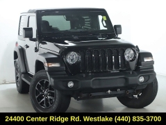 Used 2021  Jeep Wrangler Sport 4x4 at DriveNow Mayfield near Mayfield Heights&comma; OH