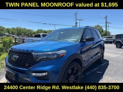 Used 2020  Ford Explorer 4d SUV 4WD ST 3&period;0L EcoBoost at Drive Now Westlake near Westlake&comma; OH
