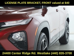 Used 2023  Chevrolet Trailblazer AWD 4dr RS at Drive Now Westlake near Westlake&comma; OH