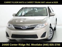 Used 2014  Toyota Camry 4dr Sdn I4 Auto LE &lpar;Natl&rpar; at DriveNow Mayfield near Mayfield Heights&comma; OH