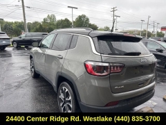 Used 2022  Jeep Compass Limited 4x4 at DriveNow Mayfield near Mayfield Heights&comma; OH
