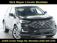  2019 Ford Edge 4d SUV AWD Titanium at DriveNow Mayfield near Mayfield Heights, OH